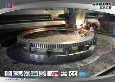 산업 정확한 강철 위조 돌리기 방위 5000mm CNC 반지 Rolls