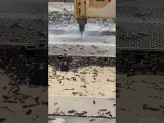 5000mm ASTM 탄소 강철 열 교환기 바플 플레이트