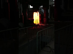 강재축 ASME 표준을 만드는 17CrNiMo6 액슬 샤프트