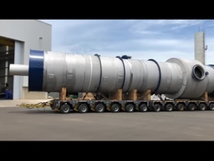 열 교환기 압력 용기 탱크 스테인리스 스틸 용기 합금강