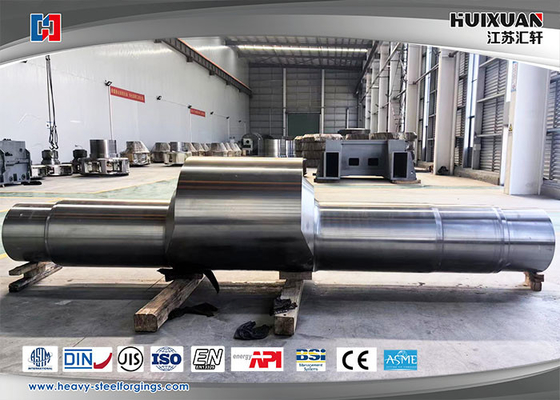 합금강 ASTM SAE 4340 수압 압력용 크랜크 샤프트