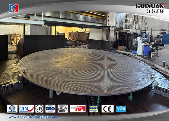 7M SS 304/304L 튜브 시트 열 교환기 스테인리스 스틸 가조