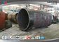 Rough Machining Forged Pipe Cylinder  Double Flange Barrel 5000mm 6000T