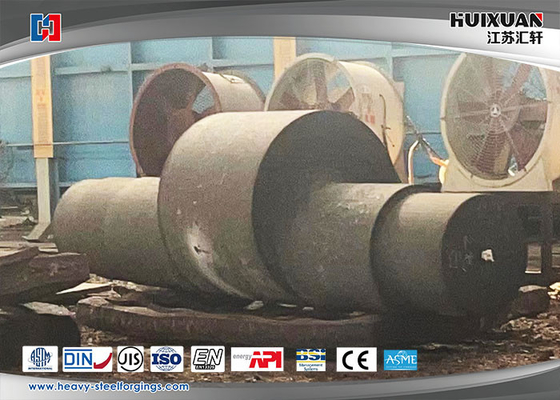 합금강 ASTM SAE 4340 수압 압력용 크랜크 샤프트
