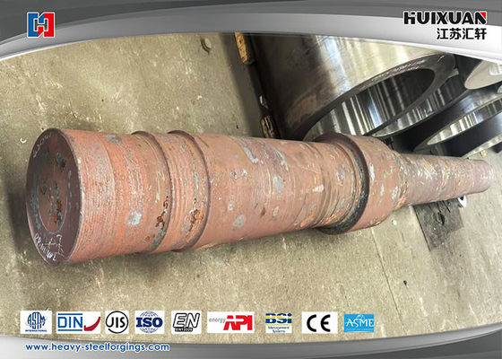42CrMo C60E 30CrNiMo8 도형 가공 기계 기어 드라이브 샤프트