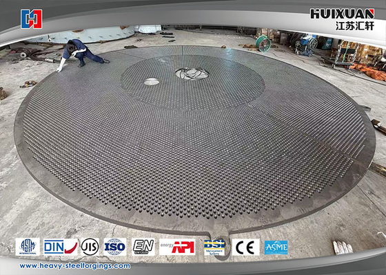 7M SS 304/304L 튜브 시트 열 교환기 스테인리스 스틸 가조