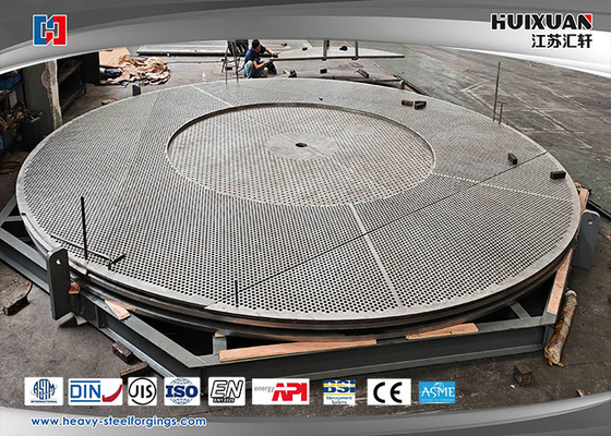 7M SS 304/304L 튜브 시트 열 교환기 스테인리스 스틸 가조