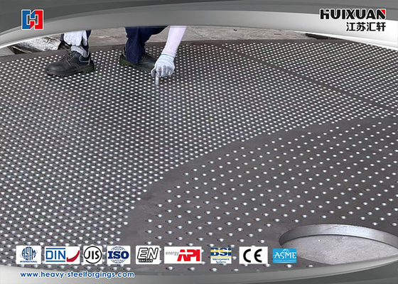 7M SS 304/304L 튜브 시트 열 교환기 스테인리스 스틸 가조