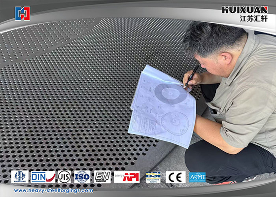 7M SS 304/304L 튜브 시트 열 교환기 스테인리스 스틸 가조