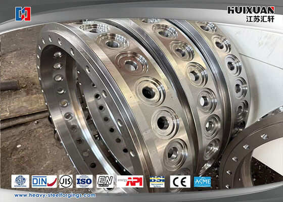 모터 베어링 링 단조 열처리 합금강