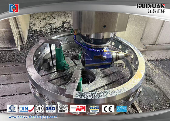 모터 베어링 링 단조 열처리 합금강