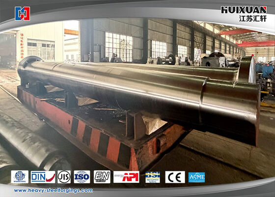 무거운 철강 도장 ASME 해양 셰프트 도장,선수 셰프트, 꼬리 셰프트, 스티어 스톡