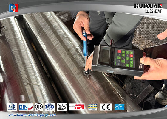 합금강 단조 25Cr2Ni4MoV, 34CrNiMo6 중강 샤프트, 모터 샤프트.