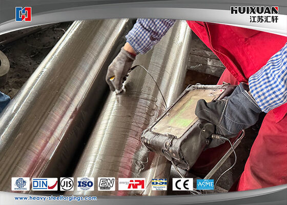 합금강 단조 25Cr2Ni4MoV, 34CrNiMo6 중강 샤프트, 모터 샤프트.