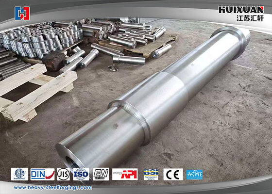 Alloy Steel Transmission pinion shaft Forging 4000T Open Die Hydropress
